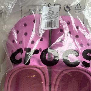 Brand new Crocs